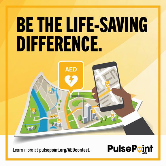 PulsePoint AED Awareness Social Media Campaign Asset