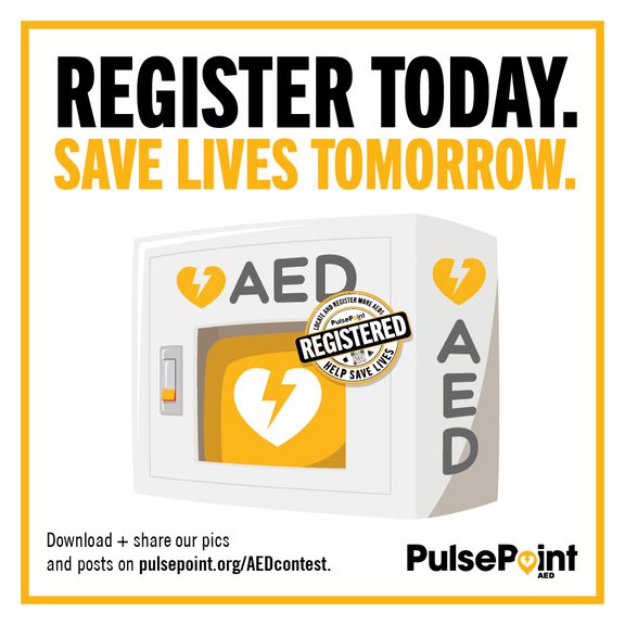 PulsePoint AED Awareness Social Media Campaign Asset