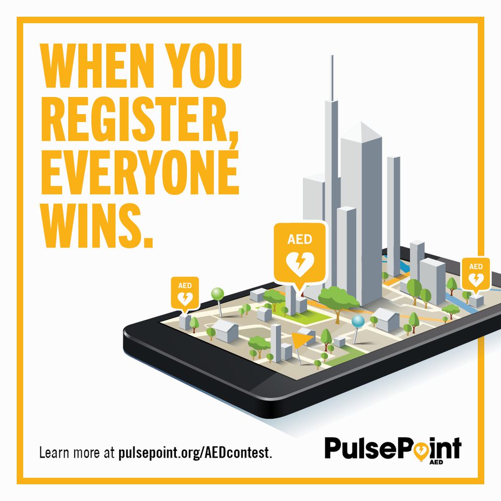 PulsePoint AED Awareness Social Media Campaign Asset