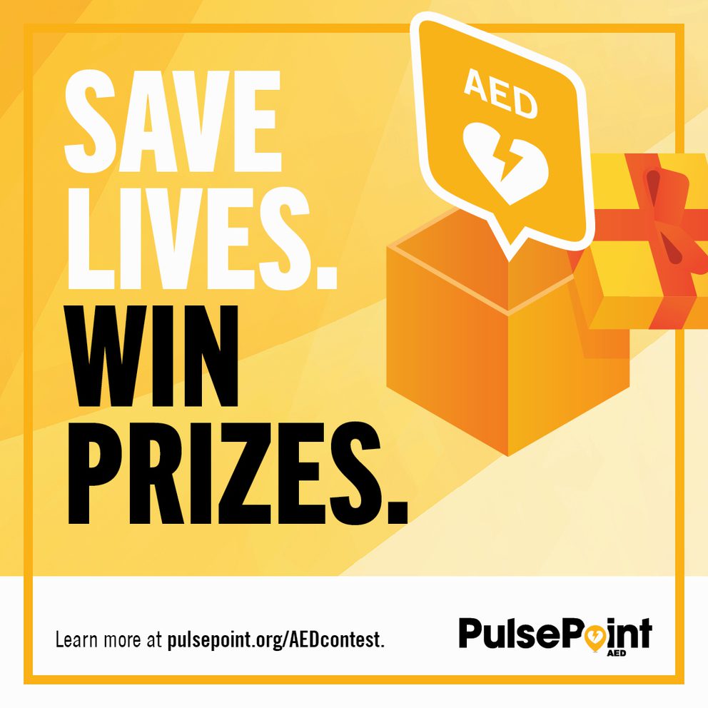 PulsePoint AED Awareness Social Media Campaign Asset