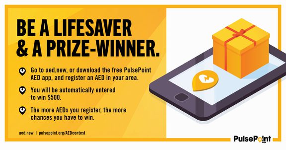 PulsePoint AED Awareness Social Media Campaign Asset