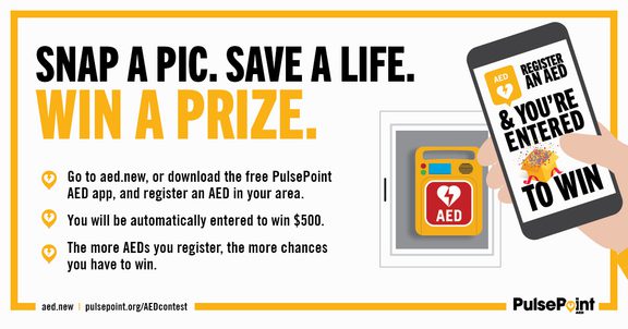 PulsePoint AED Awareness Social Media Campaign Asset