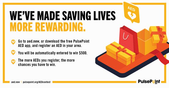 PulsePoint AED Awareness Social Media Campaign Asset