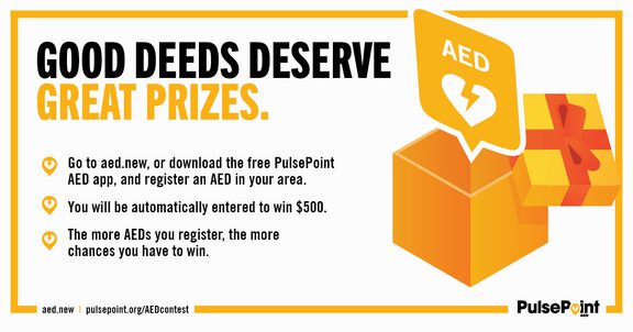 PulsePoint AED Awareness Social Media Campaign Asset
