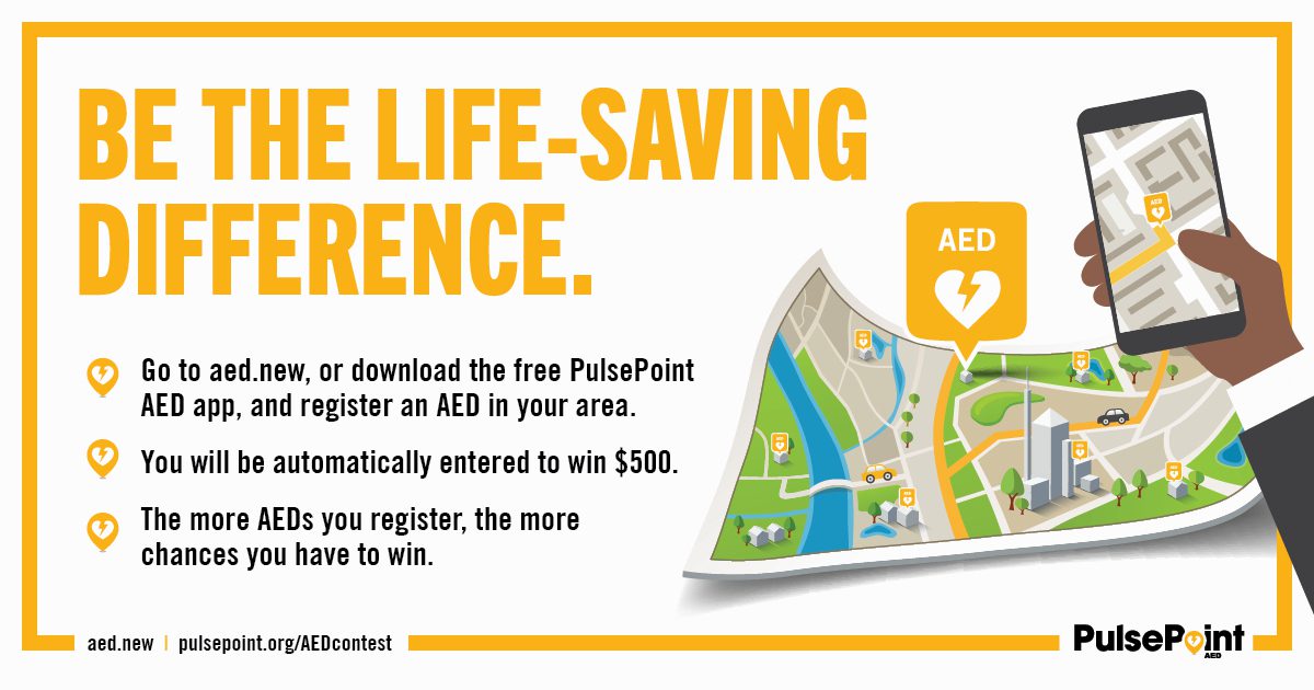 PulsePoint AED Awareness Social Media Campaign Asset