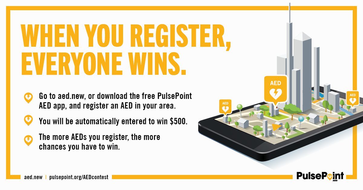 PulsePoint AED Awareness Social Media Campaign Asset