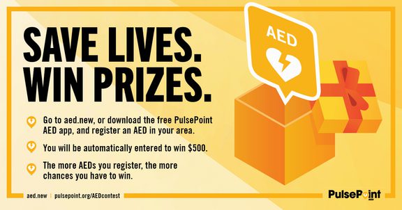 PulsePoint AED Awareness Social Media Campaign Asset