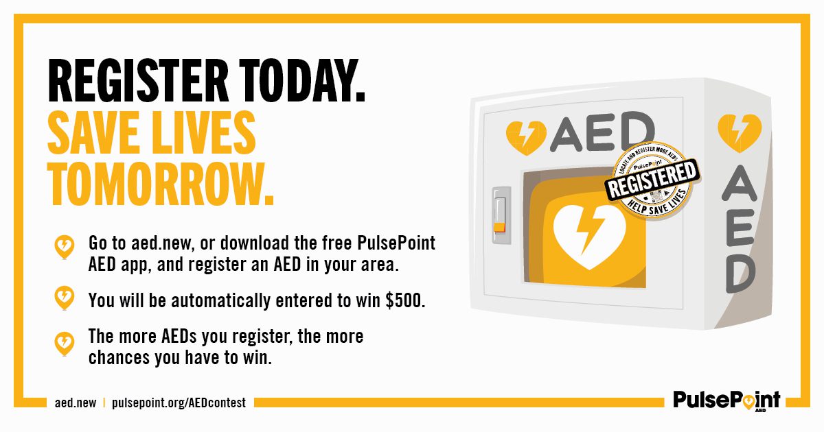 PulsePoint AED Awareness Social Media Campaign Asset