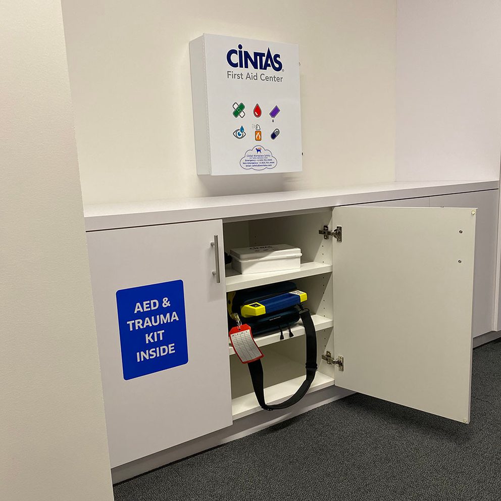 PulsePoint AED Community Submitted AED Image