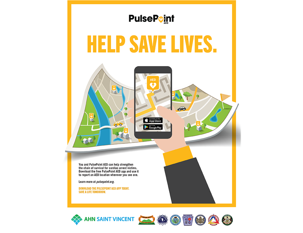PulsePoint Outreach Poster.