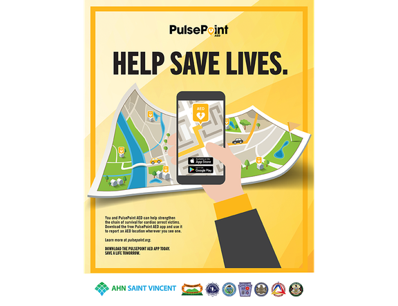 PulsePoint Outreach Poster.