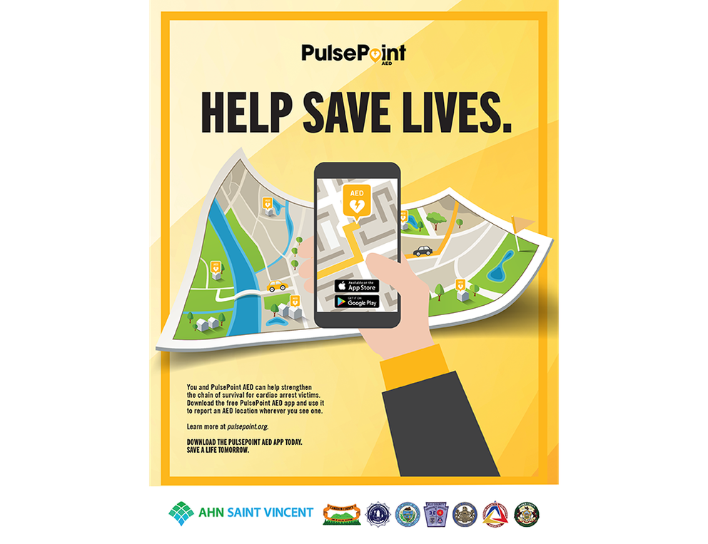 PulsePoint Outreach Poster.