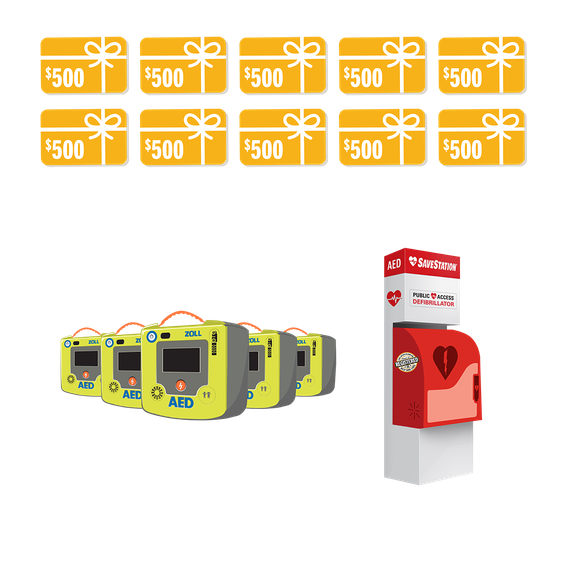 Image of Pulse Point AED Prizes 2025