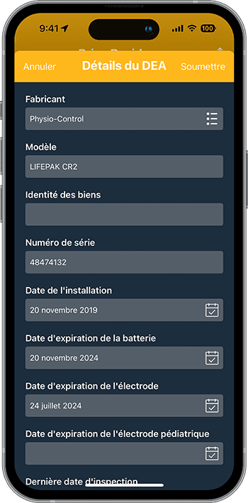 PulsePoint AED Multi-Language Support (French)