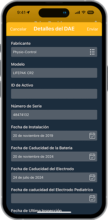 PulsePoint AED Multi-Language Support (Spanish)
