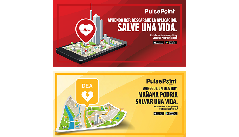 PulsePoint Outreach Banner (Spanish language)