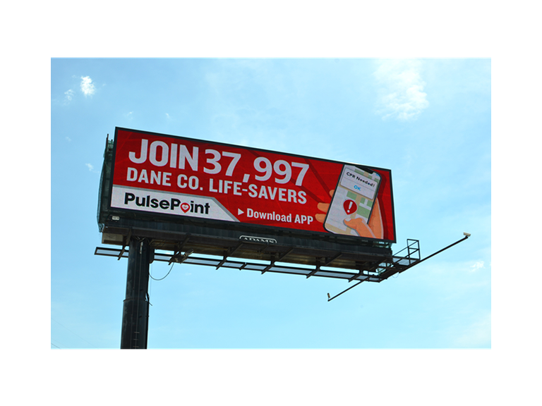 PulsePoint Billboard Respond Dane Co.