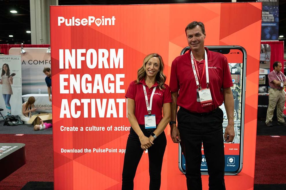 Image of Pulse Point Booth Shannon Kraig FRI2019 1000px