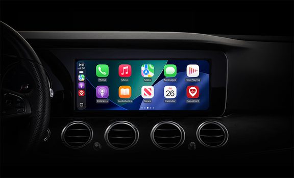 PulsePoint CarPlay Homescreen