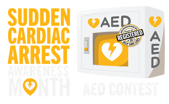 PulsePoint Cardiac Arrest Awareness Month Graphic