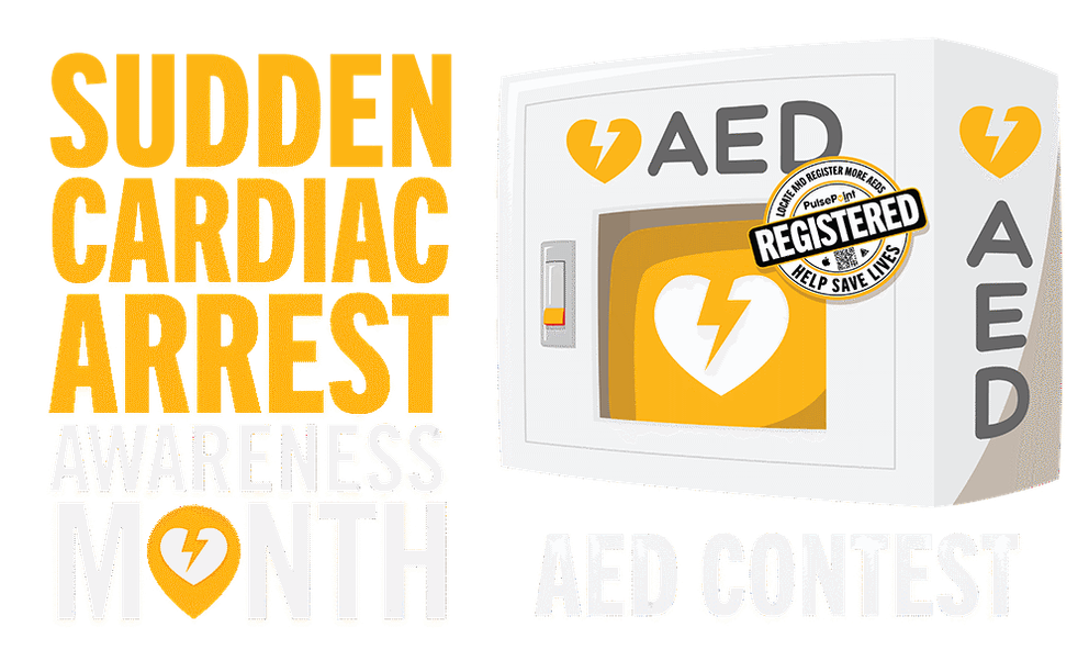 PulsePoint Cardiac Arrest Awareness Month Graphic