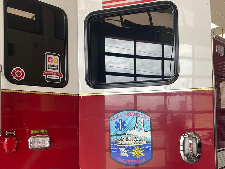 PulsePoint Connected Apparatus Decal