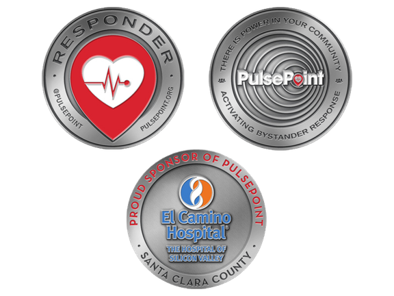 PulsePoint Challenge Coins.