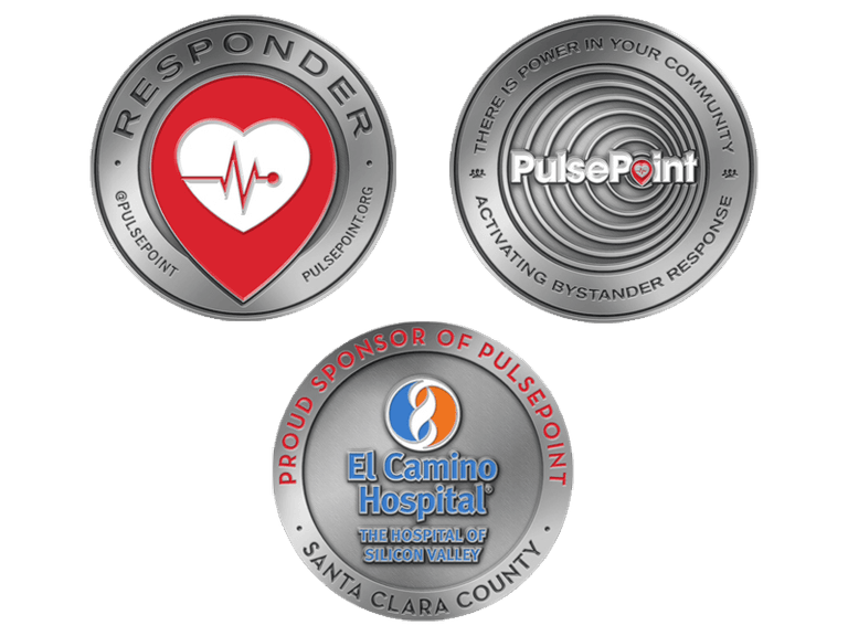 PulsePoint Challenge Coins.