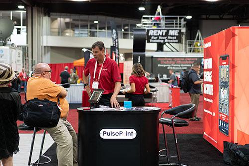 Image of Pulse Point IAFC Pavilion FRI2019 500px