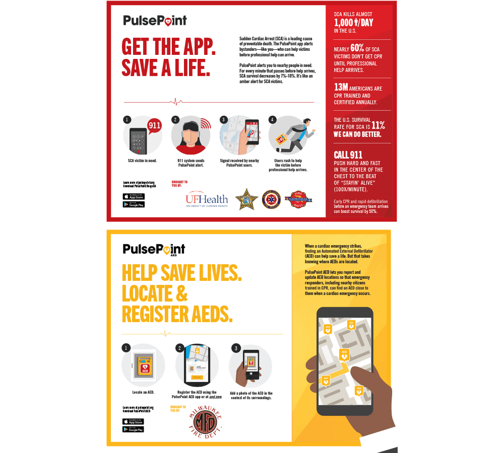 PulsePoint Outreach Infographic.