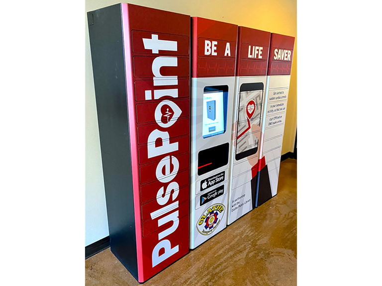 PulsePoint Library Kiosk