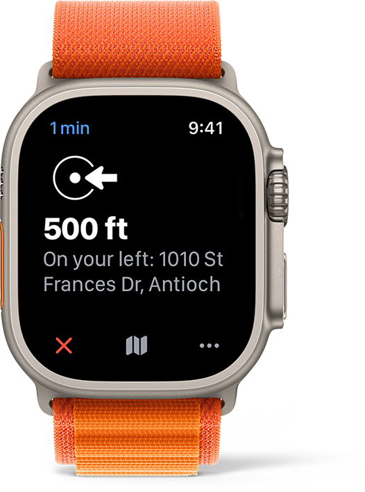 PulsePoint Navigation on Watch Ultra