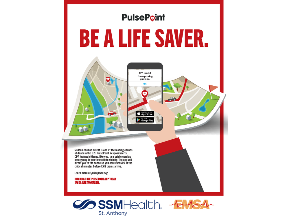 PulsePoint Respond Marketing Outreach Poster