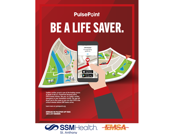 PulsePoint Outreach Poster