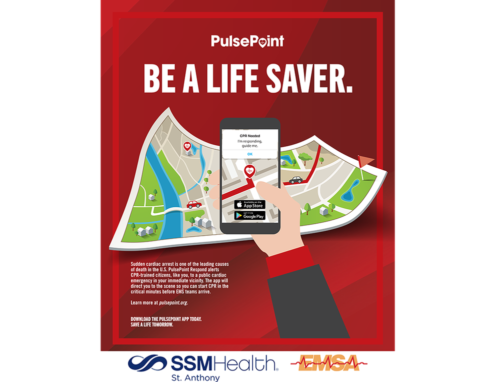 PulsePoint Outreach Poster