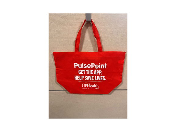 PulsePoint Promotional Items Bag UF Health