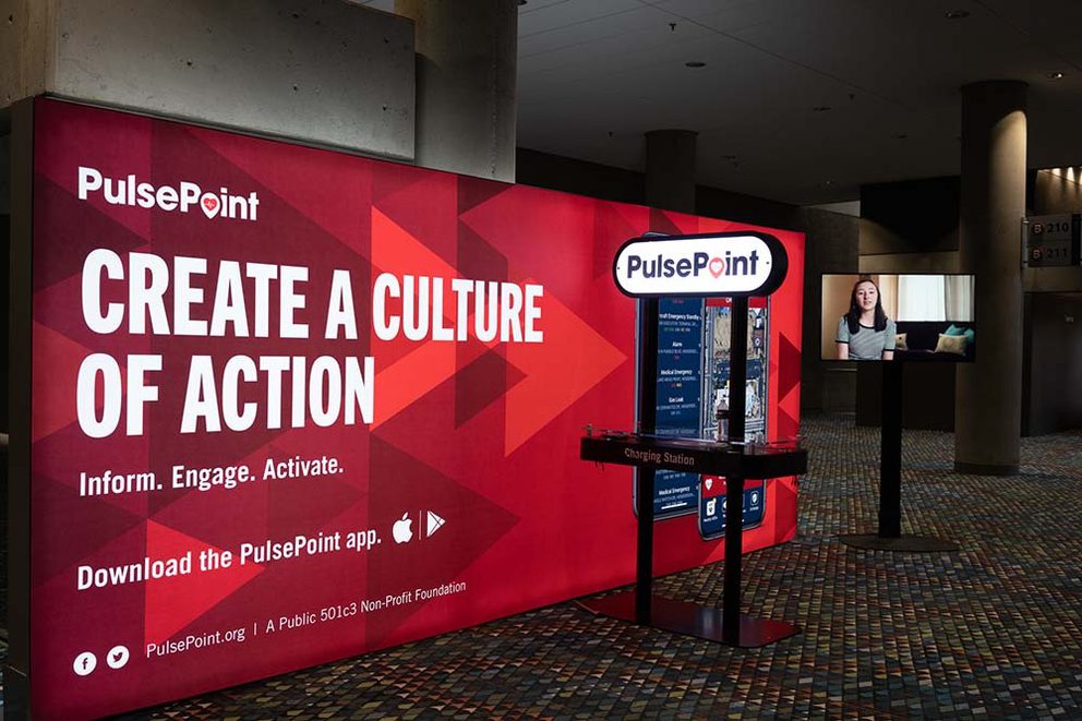 Image of Pulse Point Registration Charging Station FRI2019 1000px