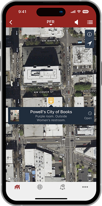PulsePoint Respond AED Callout