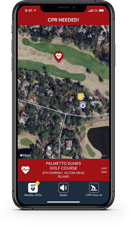 PulsePoint Respond CPR Needed