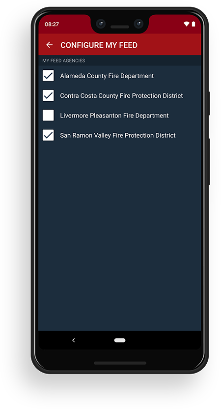 PulsePoint Respond Configure Merged Feed