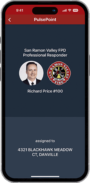 PulsePoint Respond Digital ID Badge