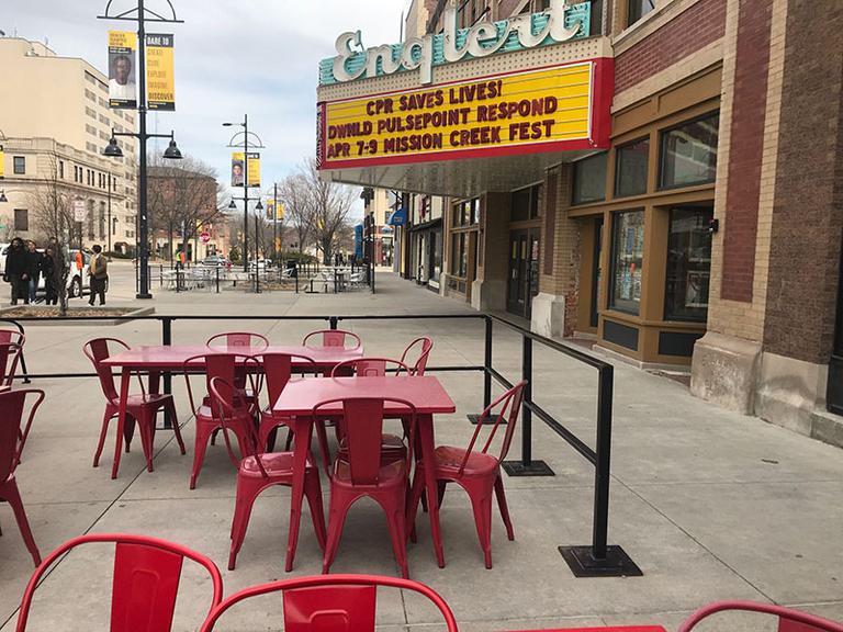 PulsePoint Respond Englert Theatre Marquee