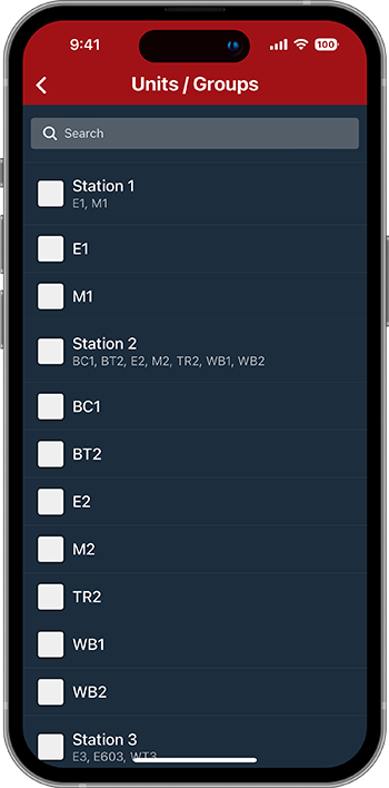 PulsePoint Respond Group Unit