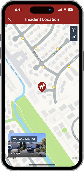 PulsePoint Respond Hydrant Layer