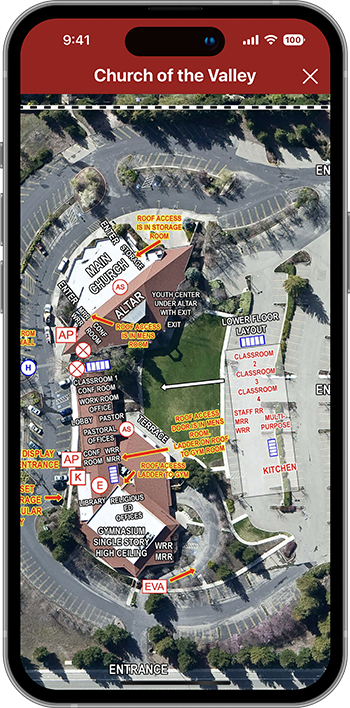 PulsePoint Respond Preplan Example