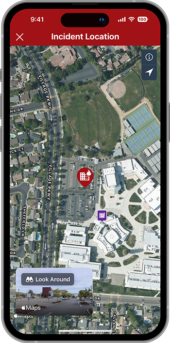 PulsePoint Respond Preplan Layer