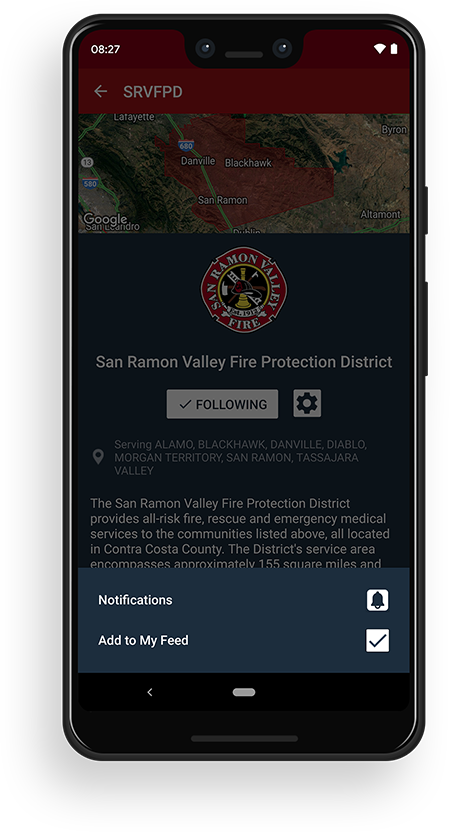 PulsePoint Respond Profile