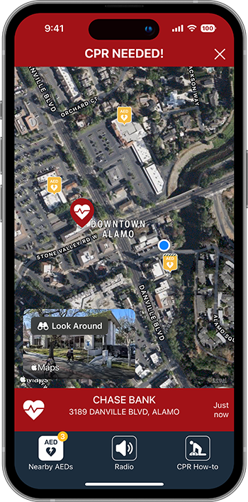 PulsePoint Respond Public CPR Needed Alert