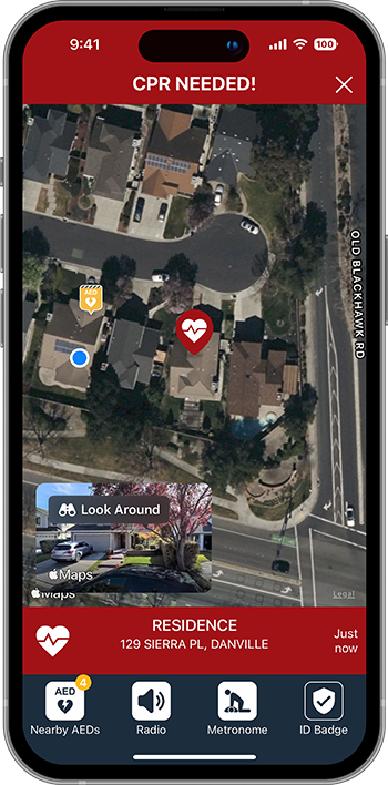 PulsePoint Respond Residential CPR Alert