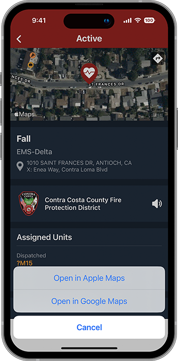 PulsePoint Respond Routing Options